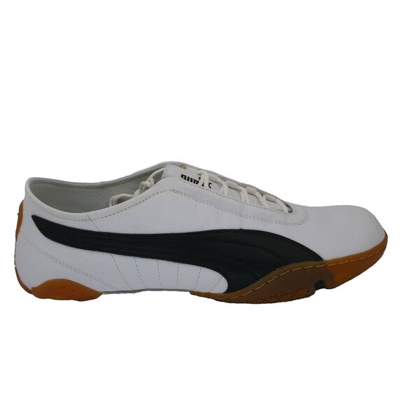 Vintage 2000s Super Rare Archive Puma Mostro Vibe Leather Shoes Men US:10.5 - Picture 1 of 11